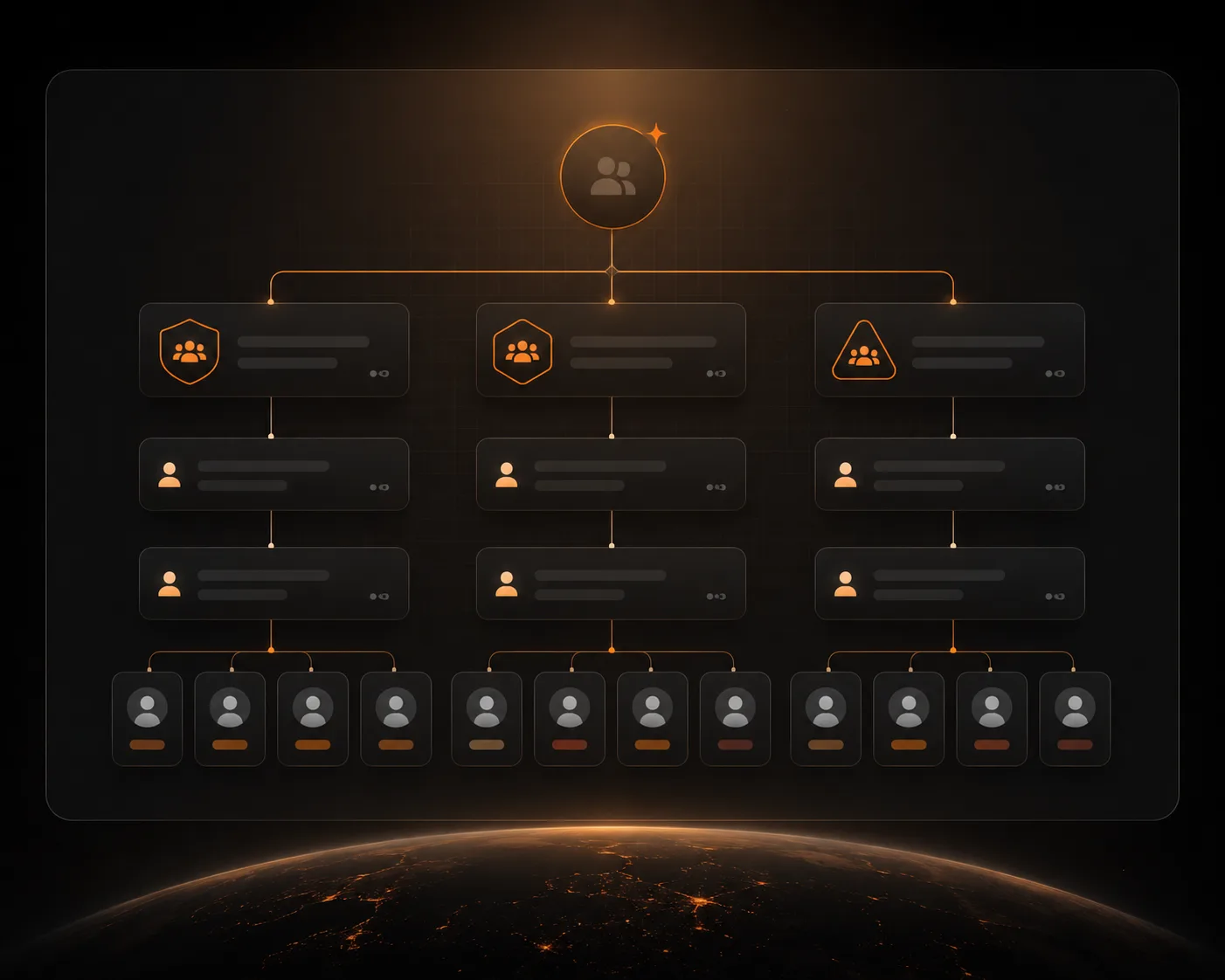 Organisation structure main photograph